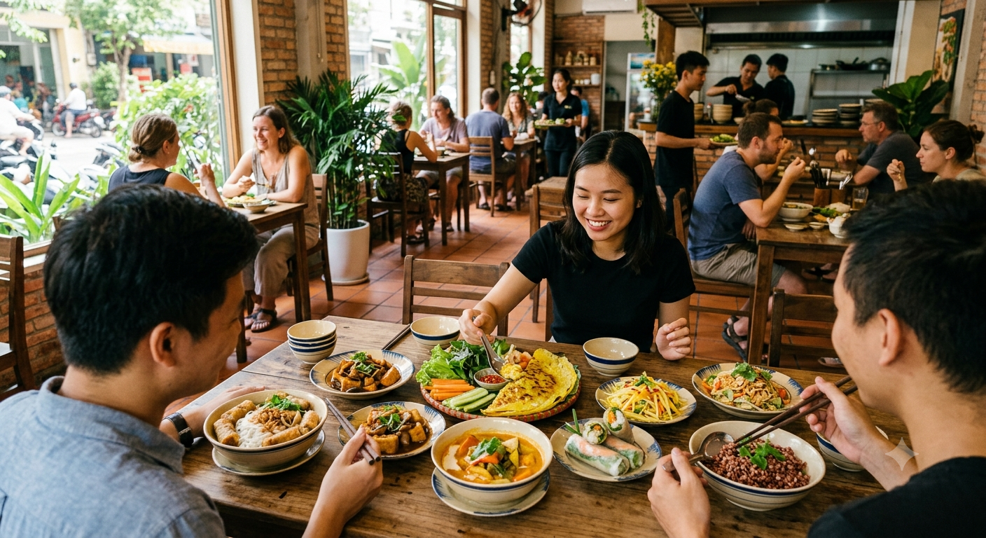 Khám phá các lựa chọn phong phú cho bữa trưa chay tại Quận 3