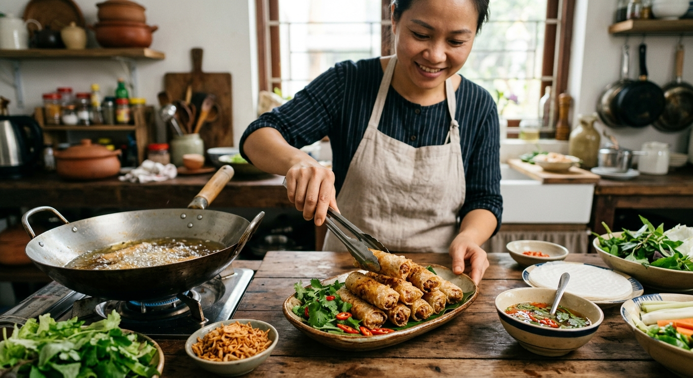 Kỹ thuật thao tác và bí quyết giữ độ giòn thực tế khi dùng tại nhà