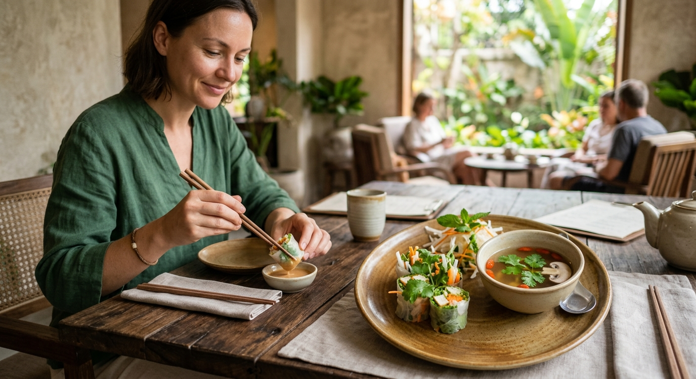 Ý nghĩa của việc mở đầu bữa ăn bằng vị thanh nhẹ